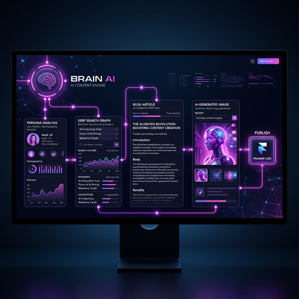 AI Content Engine for Framer CMS
