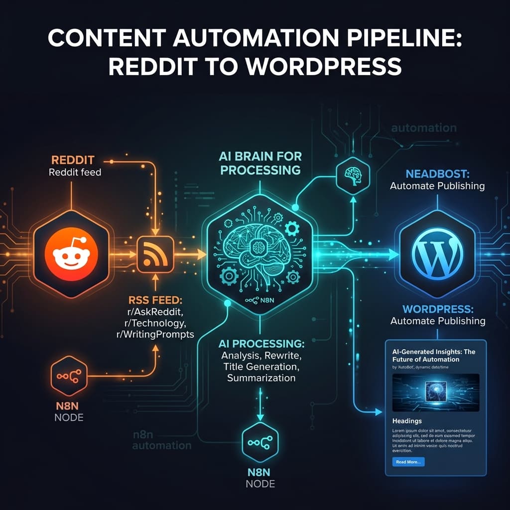 Reddit → WordPress AI Content
